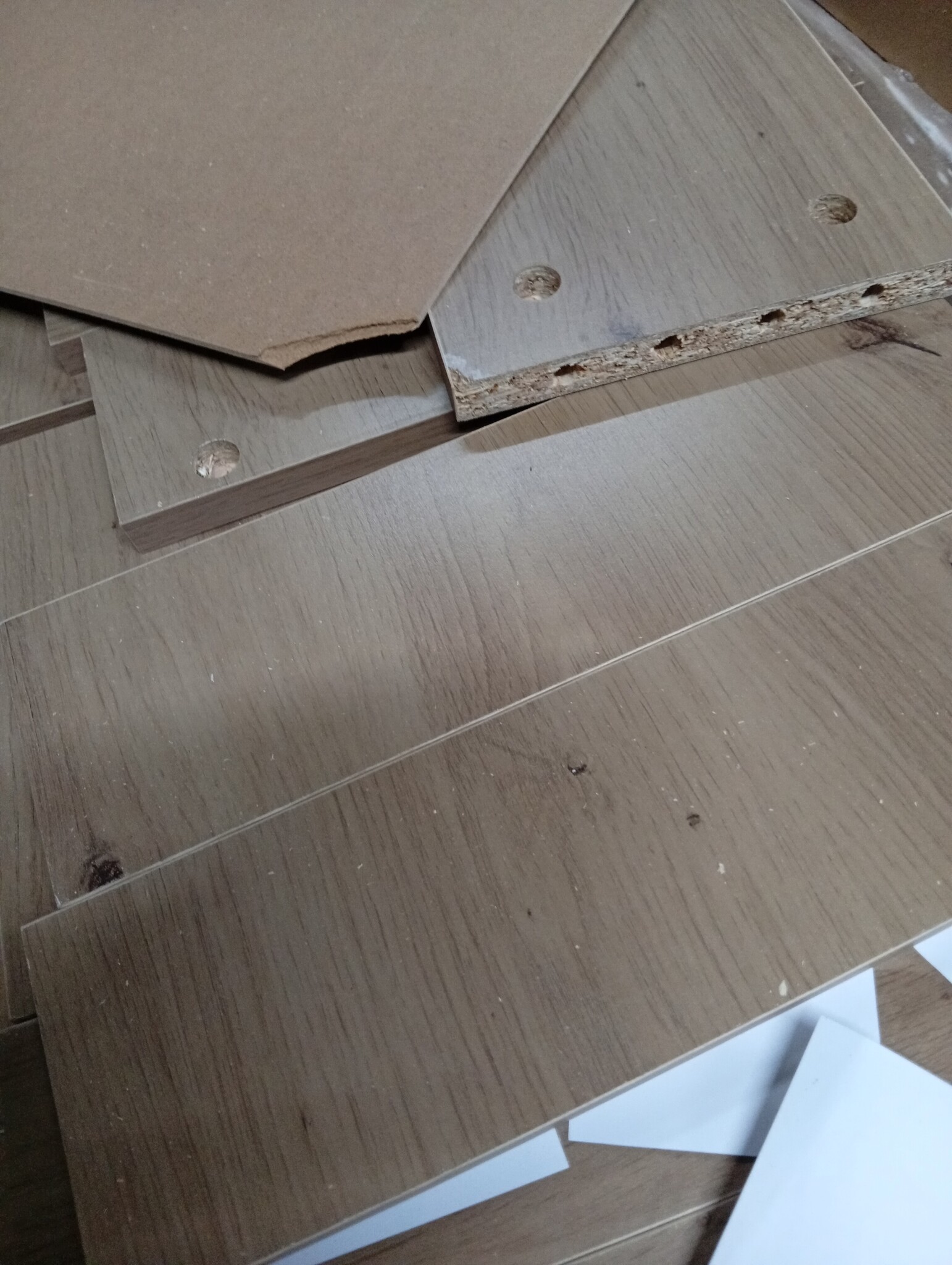 Tv-meubel met wielen - Hout Artisanaal Eiken - 54% Korting