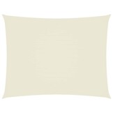 vidaXL Zonnescherm rechthoekig 2x3 m oxford stof crème