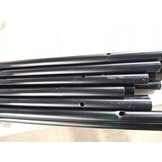 vidaXL Kamerscherm met 4 panelen 346x180 cm stof wit