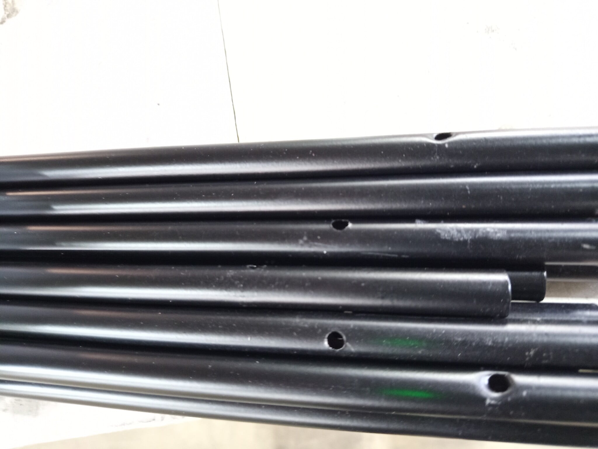 vidaXL Kamerscherm met 4 panelen 346x180 cm stof wit