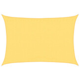 Beige HDPE Zonnezeil 3,5x5m - 33% Korting