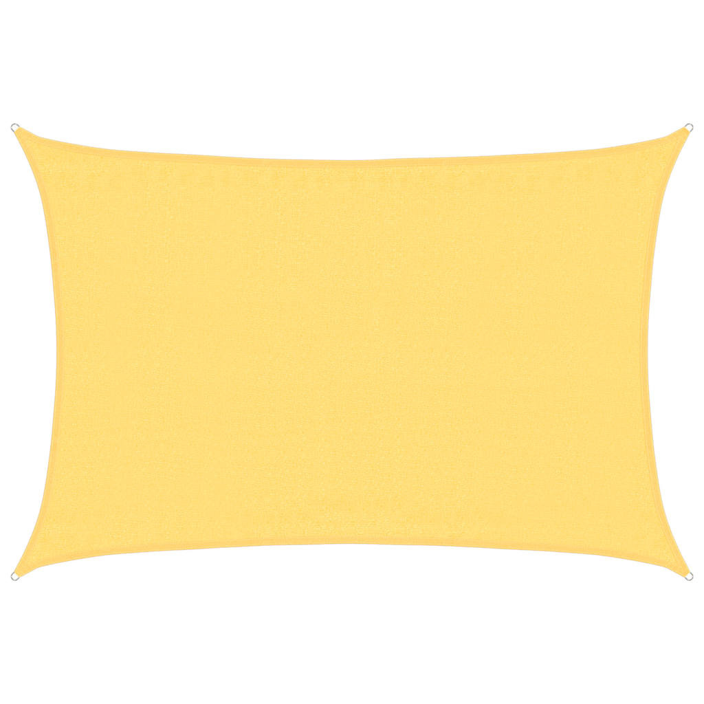 Beige HDPE Zonnezeil 3,5x5m - 33% Korting