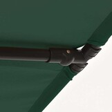 Groene Parasol met Aluminium Paal 2x1,5m - 33% Korting