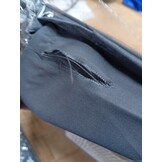 vidaXL Opbergbox 2 st Nonwoven stof 55 x 35 x 32 cm 61,6 L Antraciet