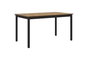 Robuuste Eettafel Artisanaal Eiken (140x80 cm) - 54% Korting!