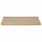Zandkleurige Sisal-Look Trapmatten (15 stuks) - 34% Korting