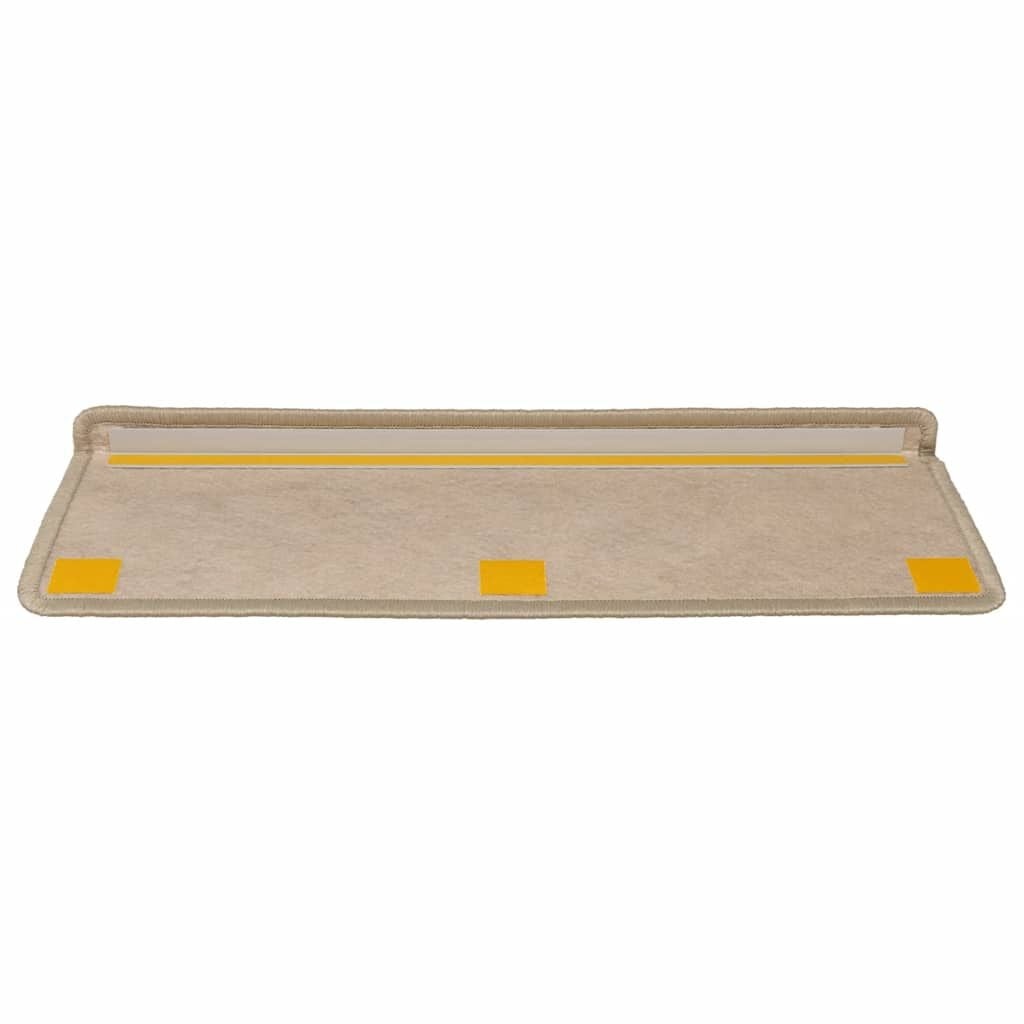 Zandkleurige Sisal-Look Trapmatten (15 stuks) - 34% Korting