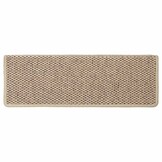 Zandkleurige Sisal-Look Trapmatten (15 stuks) - 34% Korting