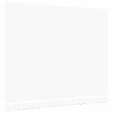 vidaXL Vervangingsdoek voor zonnescherm Wit 380 x 295 cm Polyester