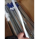 vidaXL Tuinschuur 225x89x161 cm gegalvaniseerd staal groen