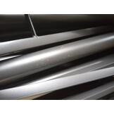 vidaXL Prieel met gordijnen 600x298x270 cm antraciet