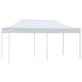 Pop-up Partytent 3x6m Staal Wit met Zijwanden - 54% Korting!