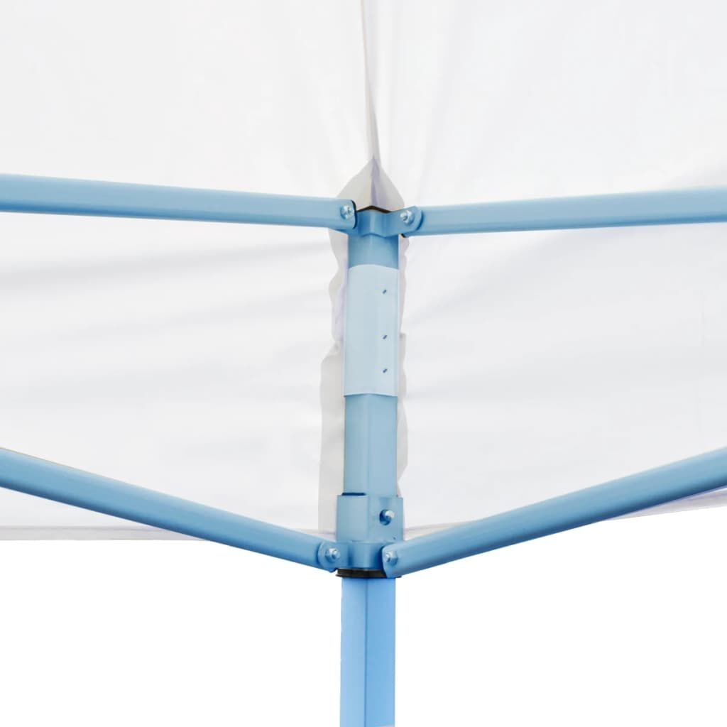 Pop-up Partytent 3x6m Staal Wit met Zijwanden - 54% Korting!