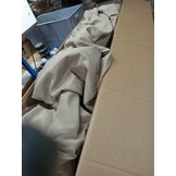 VidaXL Parasol Aluminium Paal 500cm Taupe - 59% Korting