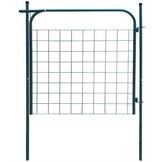 Groene Tuinhekpoort 100x100 cm - 34% Korting