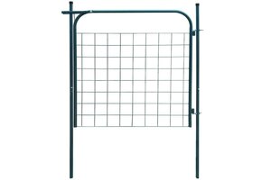 Groene Tuinhekpoort 100x100 cm - 34% Korting