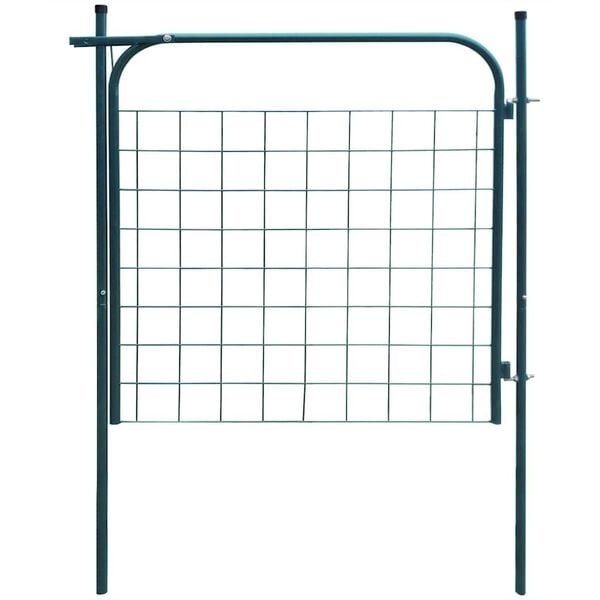 Groene Tuinhekpoort 100x100 cm - 34% Korting