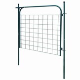 Groene Tuinhekpoort 100x100 cm - 34% Korting