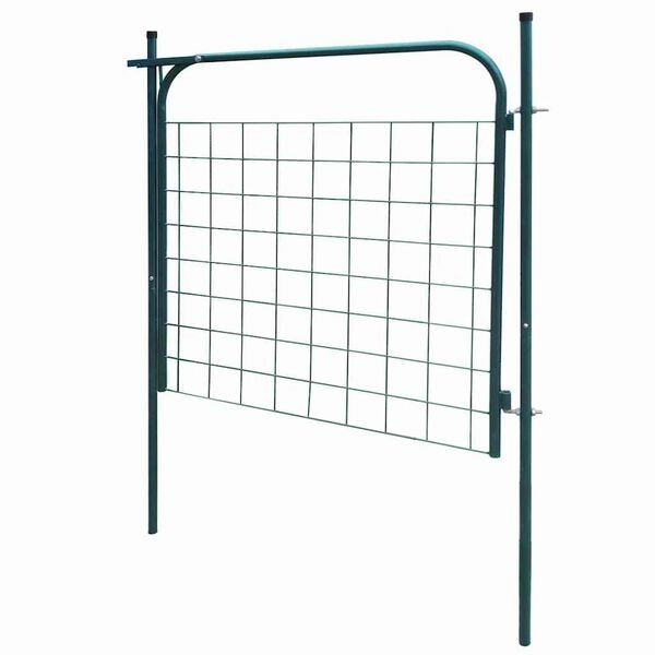 Groene Tuinhekpoort 100x100 cm - 34% Korting