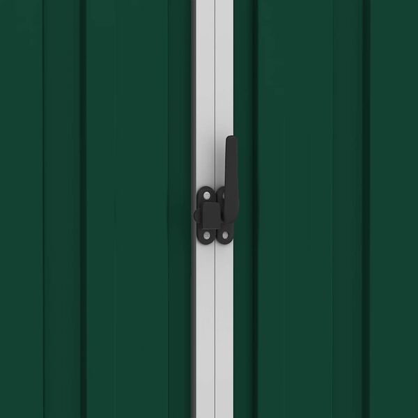Groene Tuinschuur van Staal - 40% Korting!