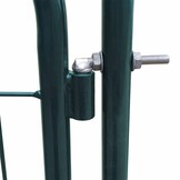Groene Tuinhekpoort 100x100 cm - 34% Korting