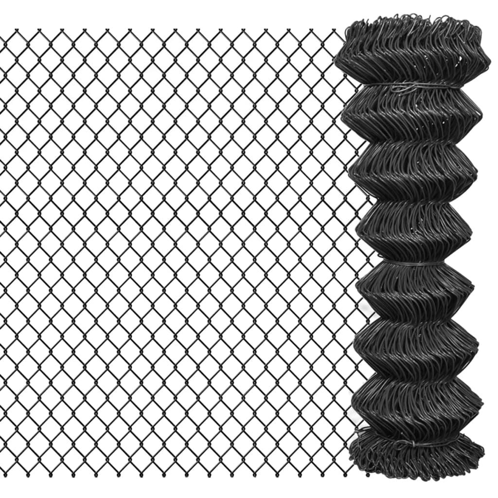 Gaashek 25m x 1.25m Grijs Staal - 34% Korting!
