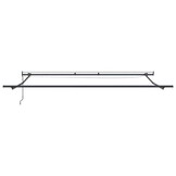 Markies Antraciet Metaal 4,5x3,5m - 35% Korting