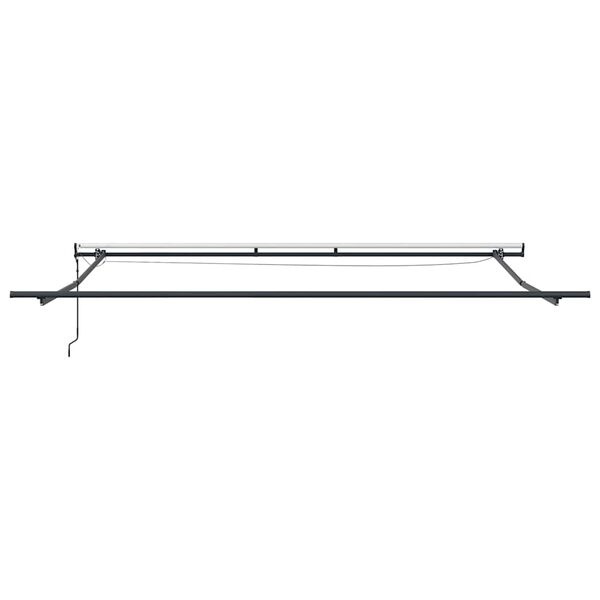 Markies Antraciet Metaal 4,5x3,5m - 35% Korting