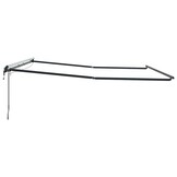 Markies Antraciet Metaal 4,5x3,5m - 35% Korting