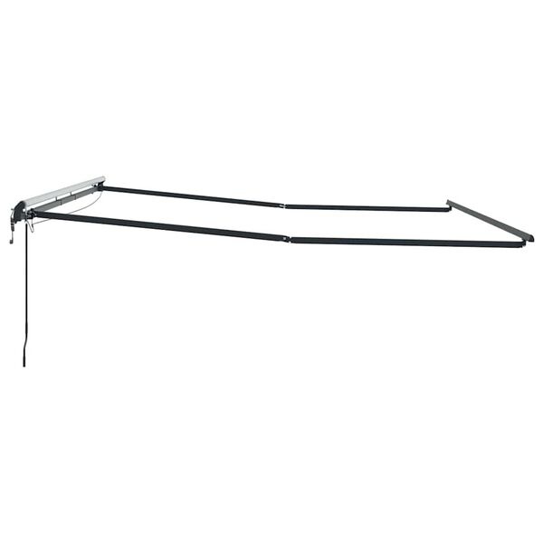 Markies Antraciet Metaal 4,5x3,5m - 35% Korting