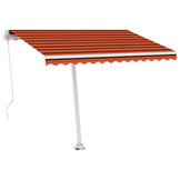 Markies Antraciet Metaal 4,5x3,5m - 35% Korting