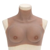 Borstprothese B-cup Silicone Tan - 34% Korting