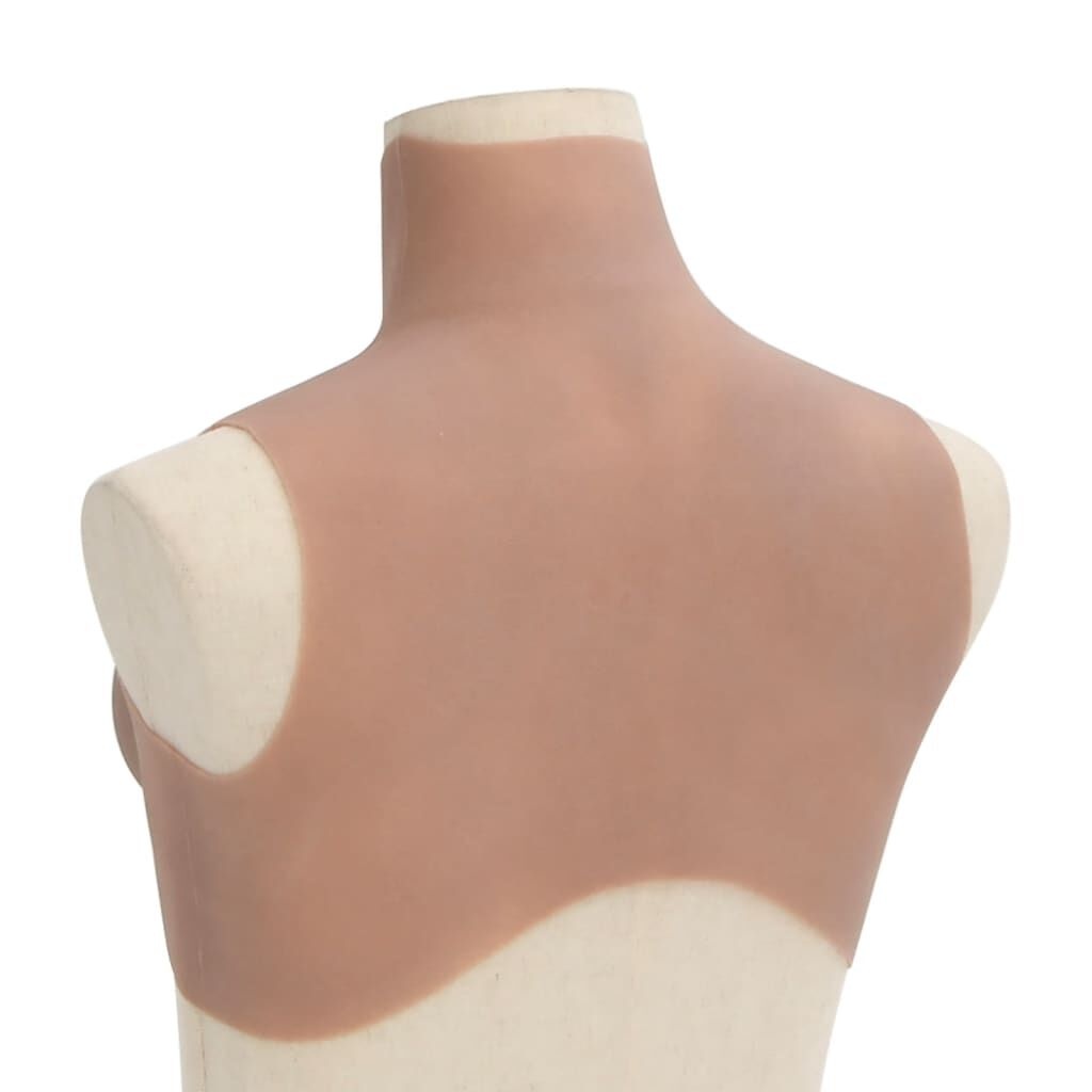 Borstprothese B-cup Silicone Tan - 34% Korting