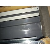 VidaXL Tuinschuur 257x392x181 cm Metaal Antraciet - 60% Korting