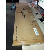 VidaXL Tuinschuur 257x392x181 cm Metaal Antraciet - 60% Korting
