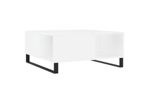 Moderne Salontafel Wit 80x80 cm - 36% Korting