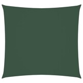 Zonnedoek Vierkant 6x6m Donkergroen - 34% Korting!