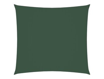 Zonnedoek Vierkant 6x6m Donkergroen - 34% Korting!