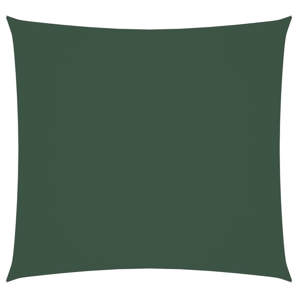 Zonnedoek Vierkant 6x6m Donkergroen - 34% Korting!