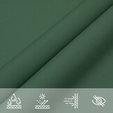 Zonnedoek Vierkant 6x6m Donkergroen - 34% Korting!