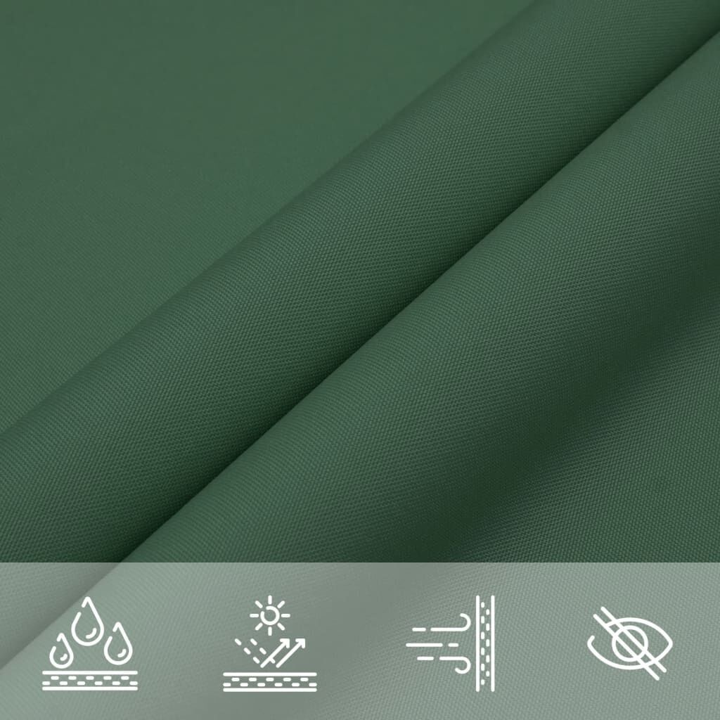 Zonnedoek Vierkant 6x6m Donkergroen - 34% Korting!