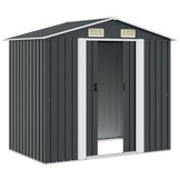 Tuinberging Staal Antraciet 204x132x186 cm - 60% Korting