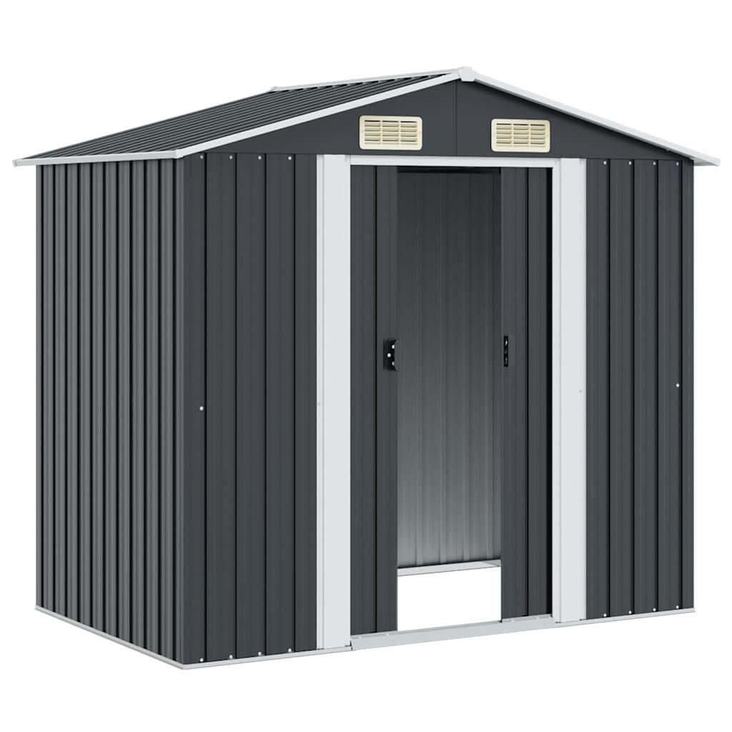 Tuinberging Staal Antraciet 204x132x186 cm - 60% Korting