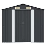 Tuinberging Staal Antraciet 204x132x186 cm - 60% Korting