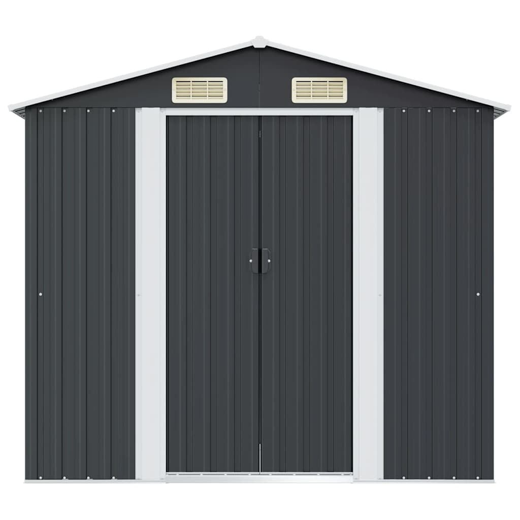 Tuinberging Staal Antraciet 204x132x186 cm - 60% Korting