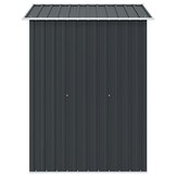Tuinberging Staal Antraciet 204x132x186 cm - 60% Korting
