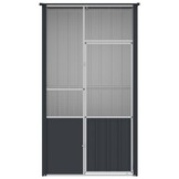 Gegalvaniseerde Vogelkooi 115x78x200 cm Antraciet - 35% Korting