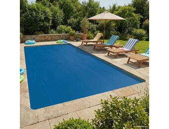 Zonne zwembadafdekking 600x300 cm - 34% Korting