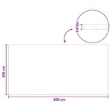 Zonne zwembadafdekking 600x300 cm - 34% Korting