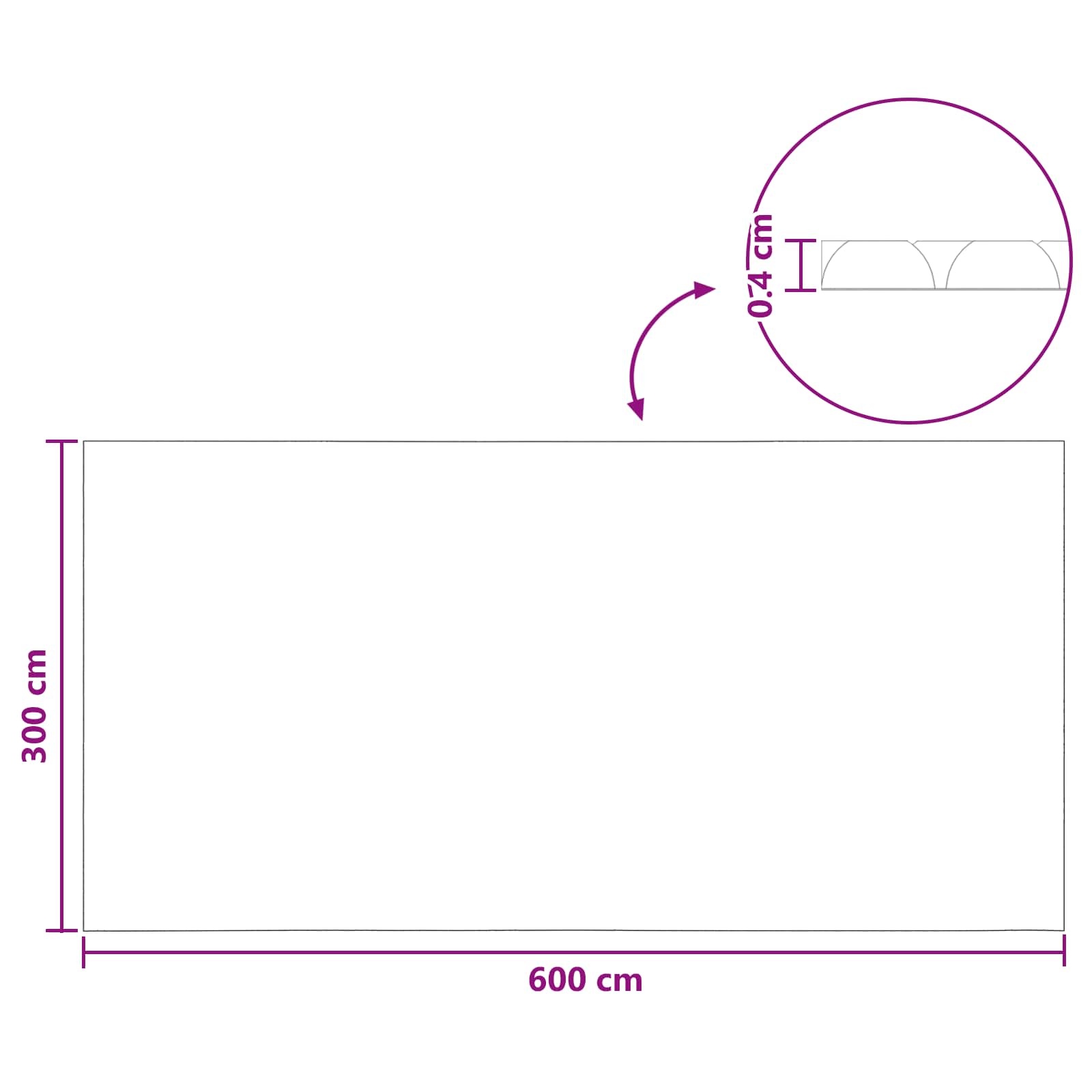 Zonne zwembadafdekking 600x300 cm - 34% Korting
